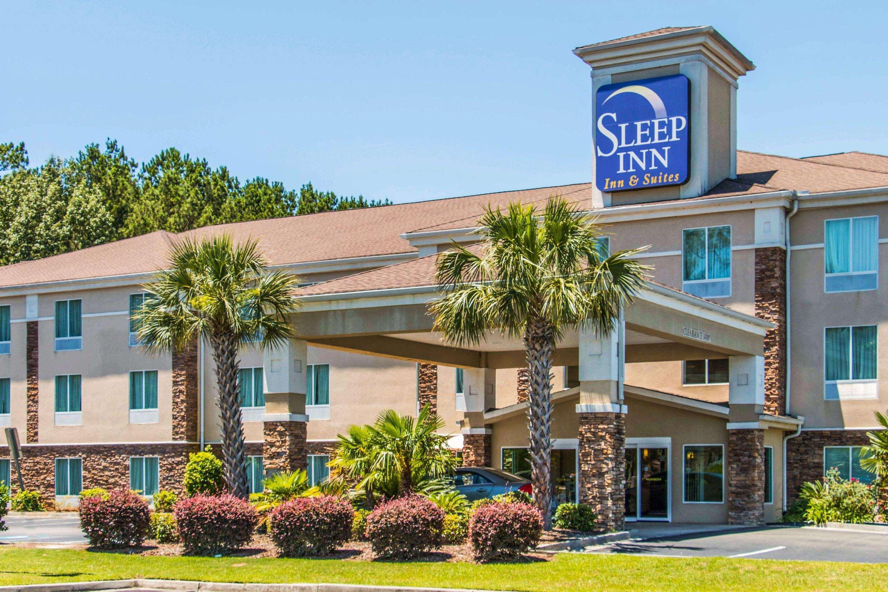 Sleep Inn & Suites Pooler Esterno foto